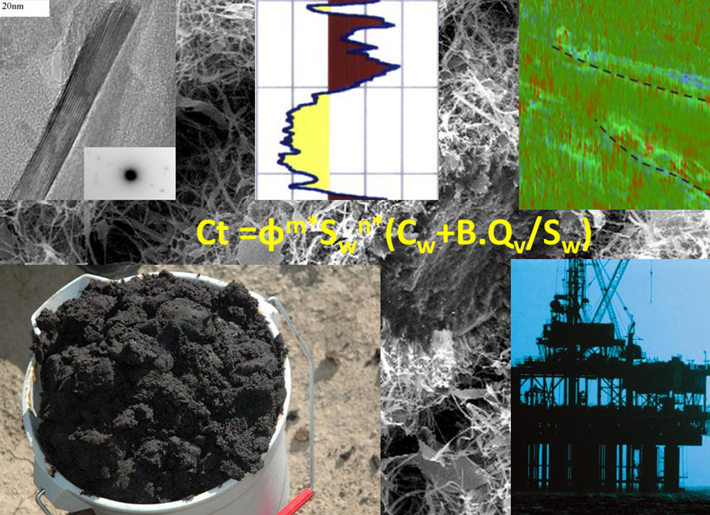 Clay minerals in the oil and gas industry Clay minerals in the oil and gas industry