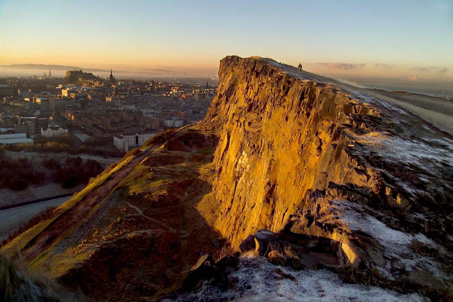 Edinburgh's ancient volcano