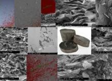 From microscopic pore structures to transport properties in shales
